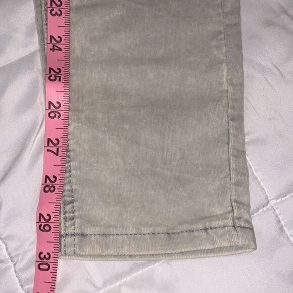 Indigo Rein Womens Flex Skinny Jeans Size 7 Light Taupe Denim Stretch Mid-Rise C - Picture 10 of 11